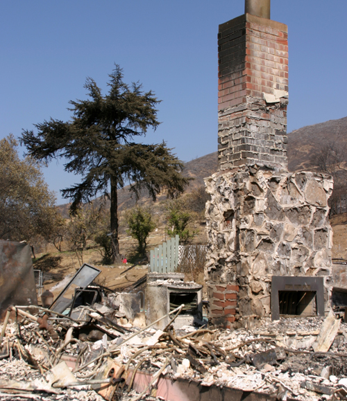 fire damage restoration southern california
